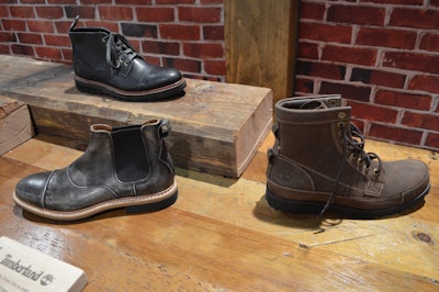 Treads and threads Timberland puts the rubber under your truck