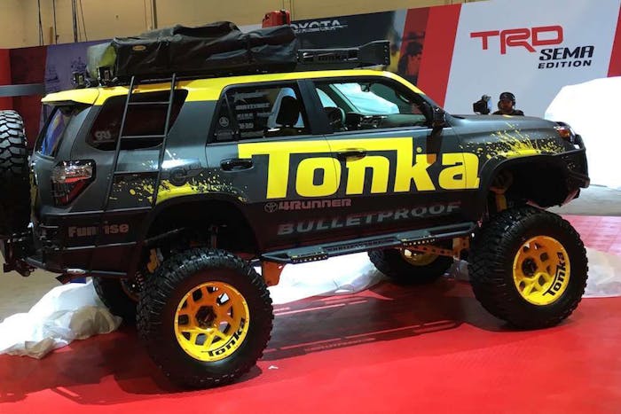 Toyota Tonka 4Runner SEMA 1