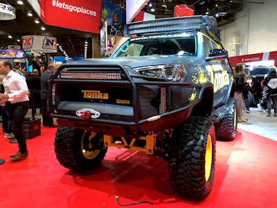 Toyota Tonka 4 Runner Sema 2