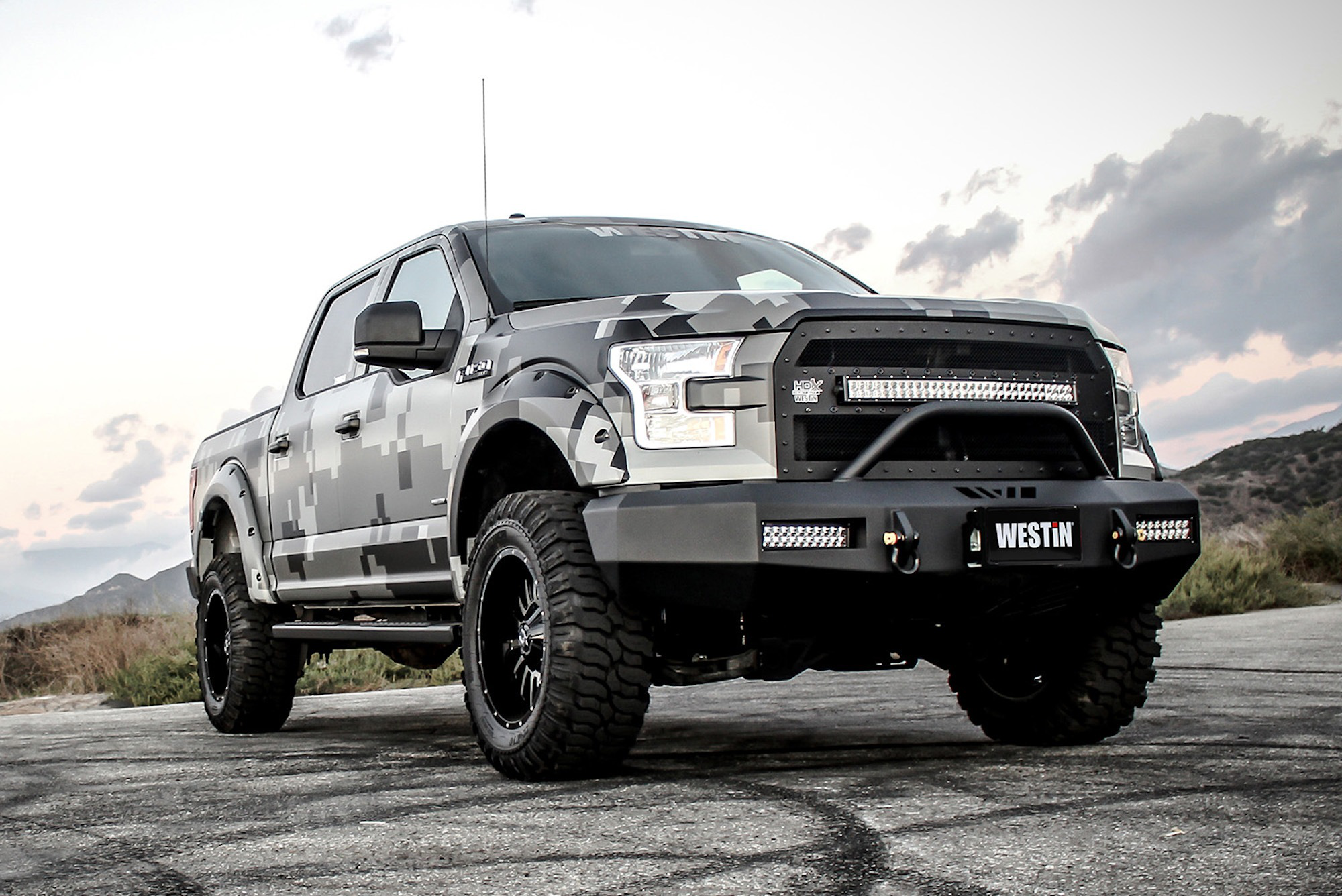 Westin 5.3574-HDX-Bumpers_pr