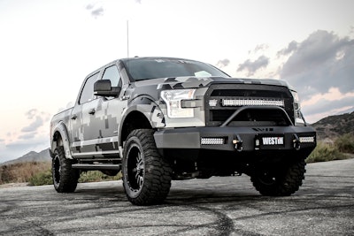 Westin truck online bumpers
