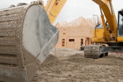 excavator stock