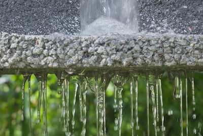 permeable pavement demo