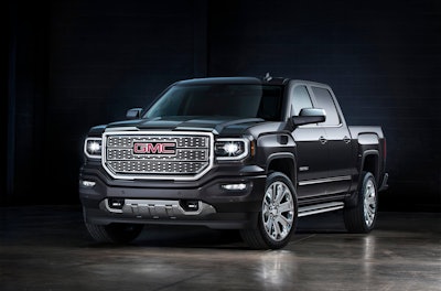 2016 GMC Sierra Denali Ultimate