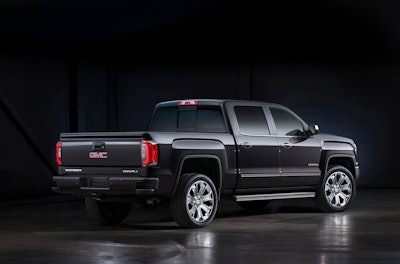 2016 GMC Sierra Denali Ultimate