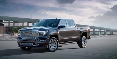 2016 GMC Sierra Denali Ultimate