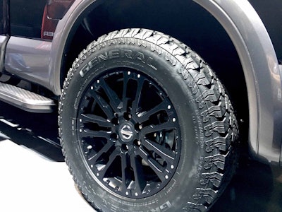 2016 Nissan Titan Xd Platinum Sema 12