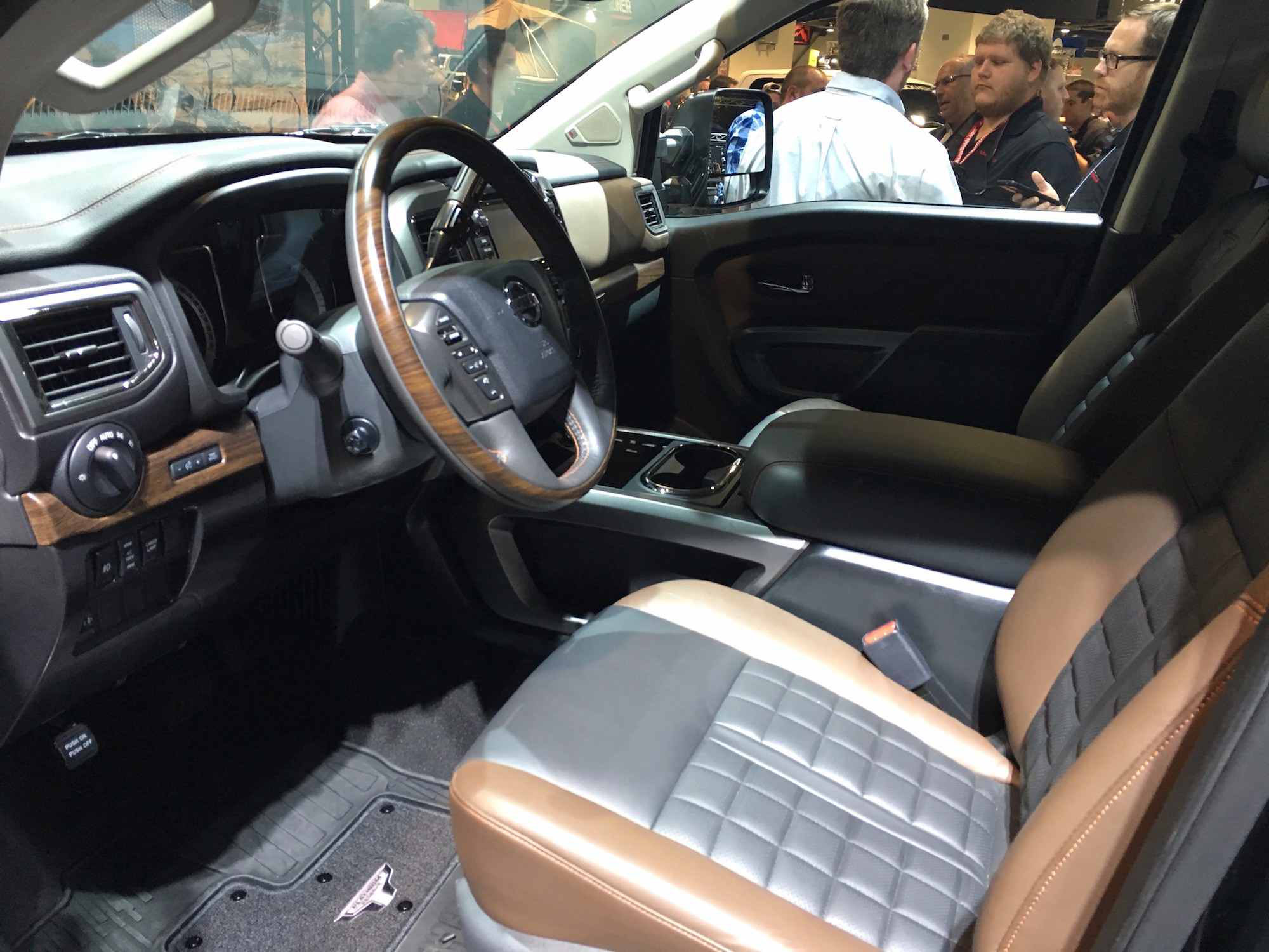 2016 Nissan Titan Xd Platinum Sema 3