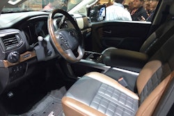 2016 Nissan Titan Xd Platinum Sema 3