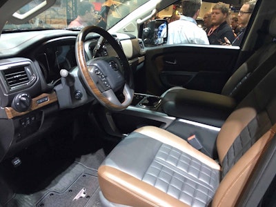 2016 Nissan Titan Xd Platinum Sema 3