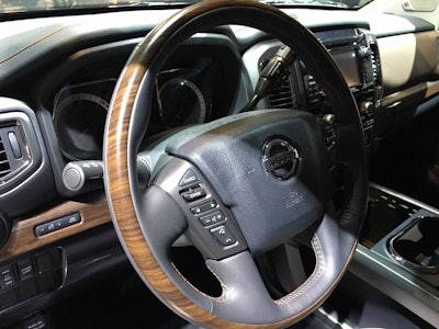 2016 Nissan Titan Xd Platinum Sema 4