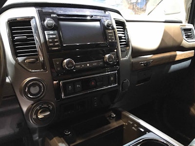 2016 Nissan Titan Xd Platinum Sema 5