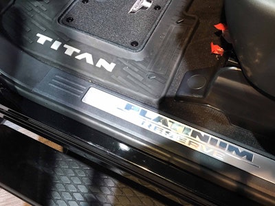 2016 Nissan Titan Xd Platinum Sema 8