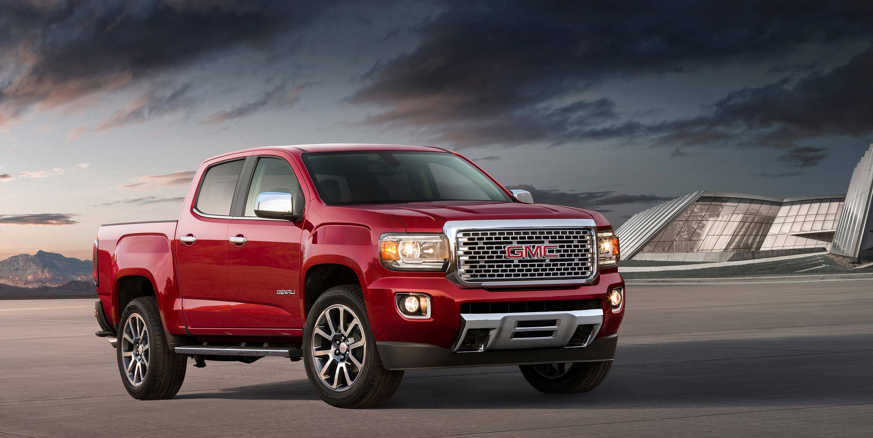 2017 GMC Canyon Denali&NegativeMediumSpace;