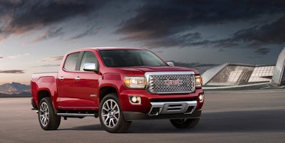2017 GMC Canyon Denali​