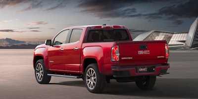 2017 GMC Canyon Denali​