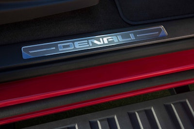 2017 GMC Canyon Denali​