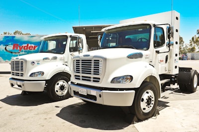 Ryder and Southern California Gas Company have partnered to provide a free CNG truck trial program.