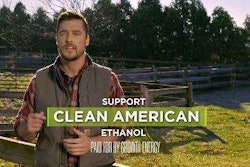 Iowa farmer and TV star Chris Soules appears in a week-long TV ad promoting ethanol as industry insiders scramble to convince the EPA and President Obama to forego anticipated reductions of the corn-based alternative in the nation’s fuel supply.