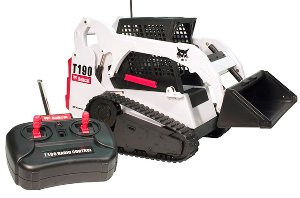 remote control skid steer toy