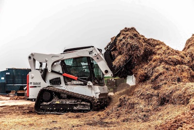 Bobcat T740 compact track loader