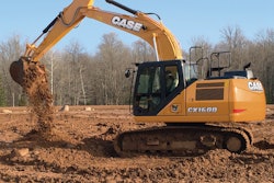CX160D excavator