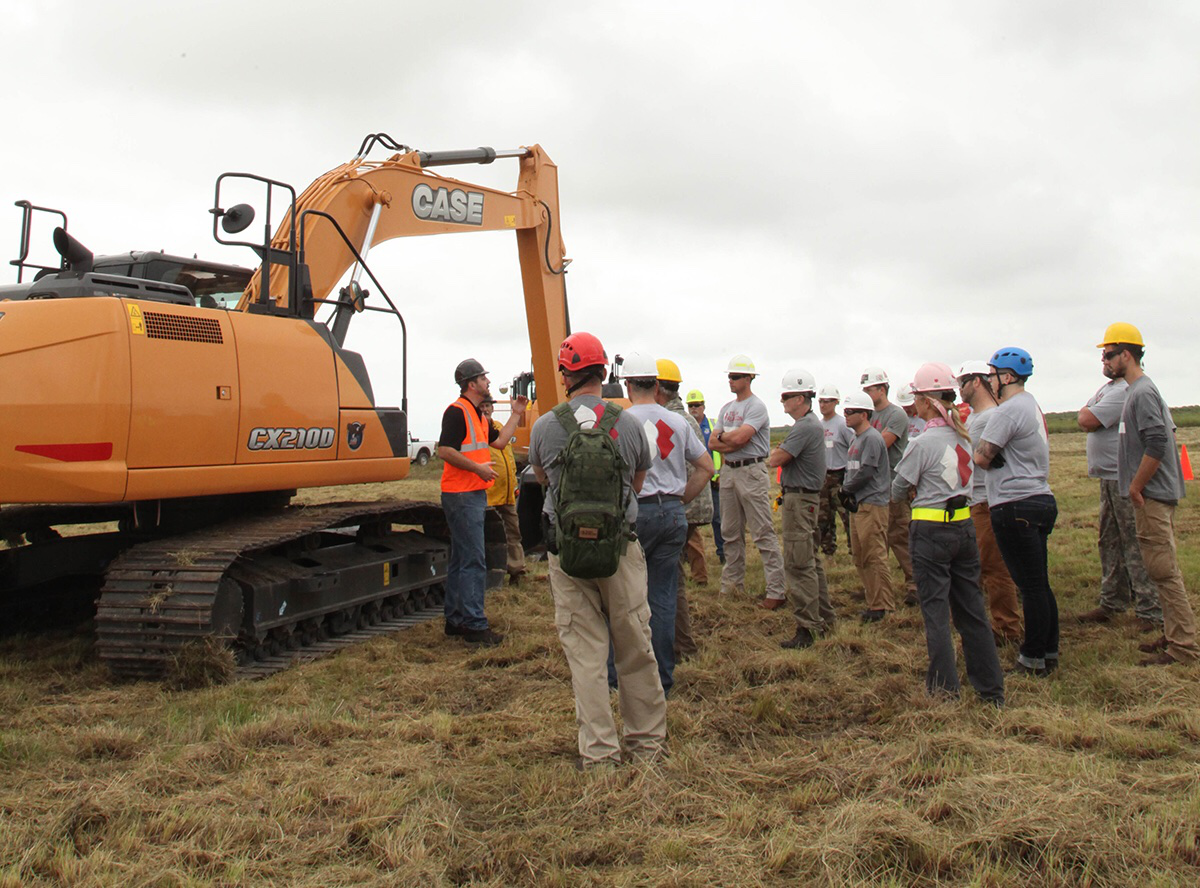 Case Construction Equipment Team Rubicon operator training
