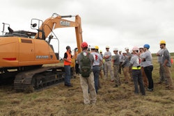 Case Construction Equipment Team Rubicon operator training