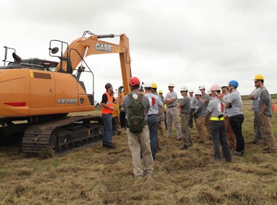 Case Construction Equipment Team Rubicon operator training