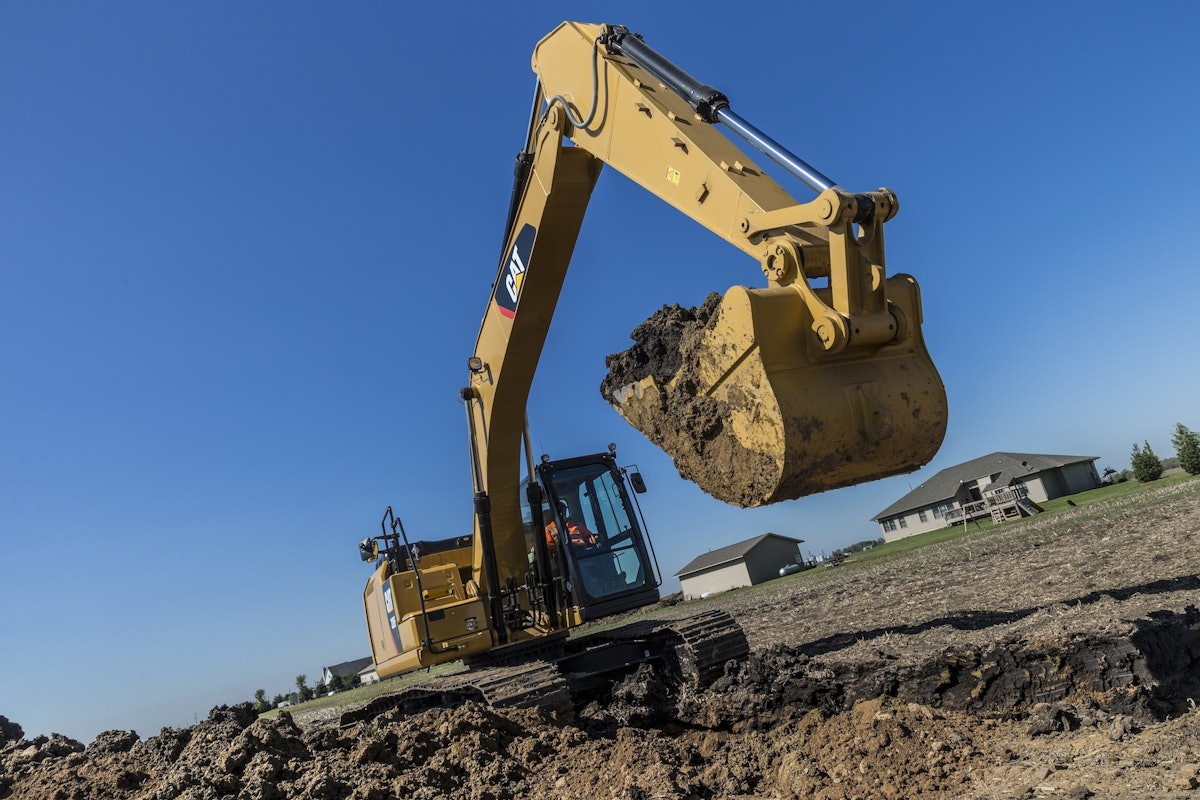 Caterpillar intros 320F L excavators with more efficient hydraulics ...