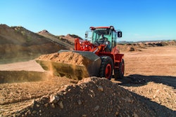 Doosan DL200-5 wheel loader 1