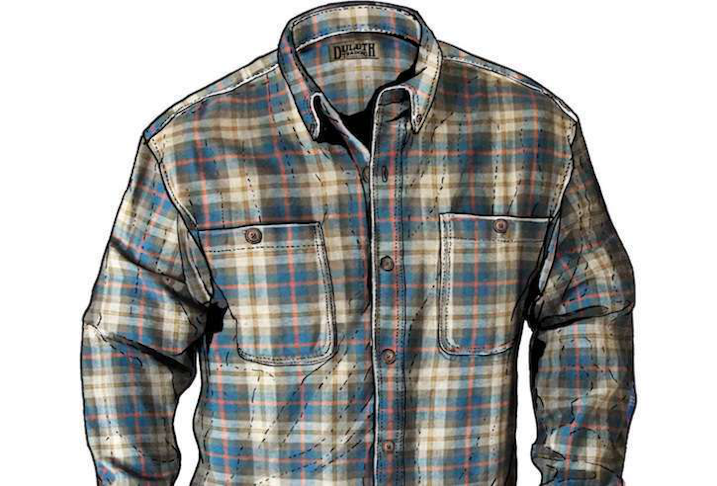 do duluth flannel shirts shrink