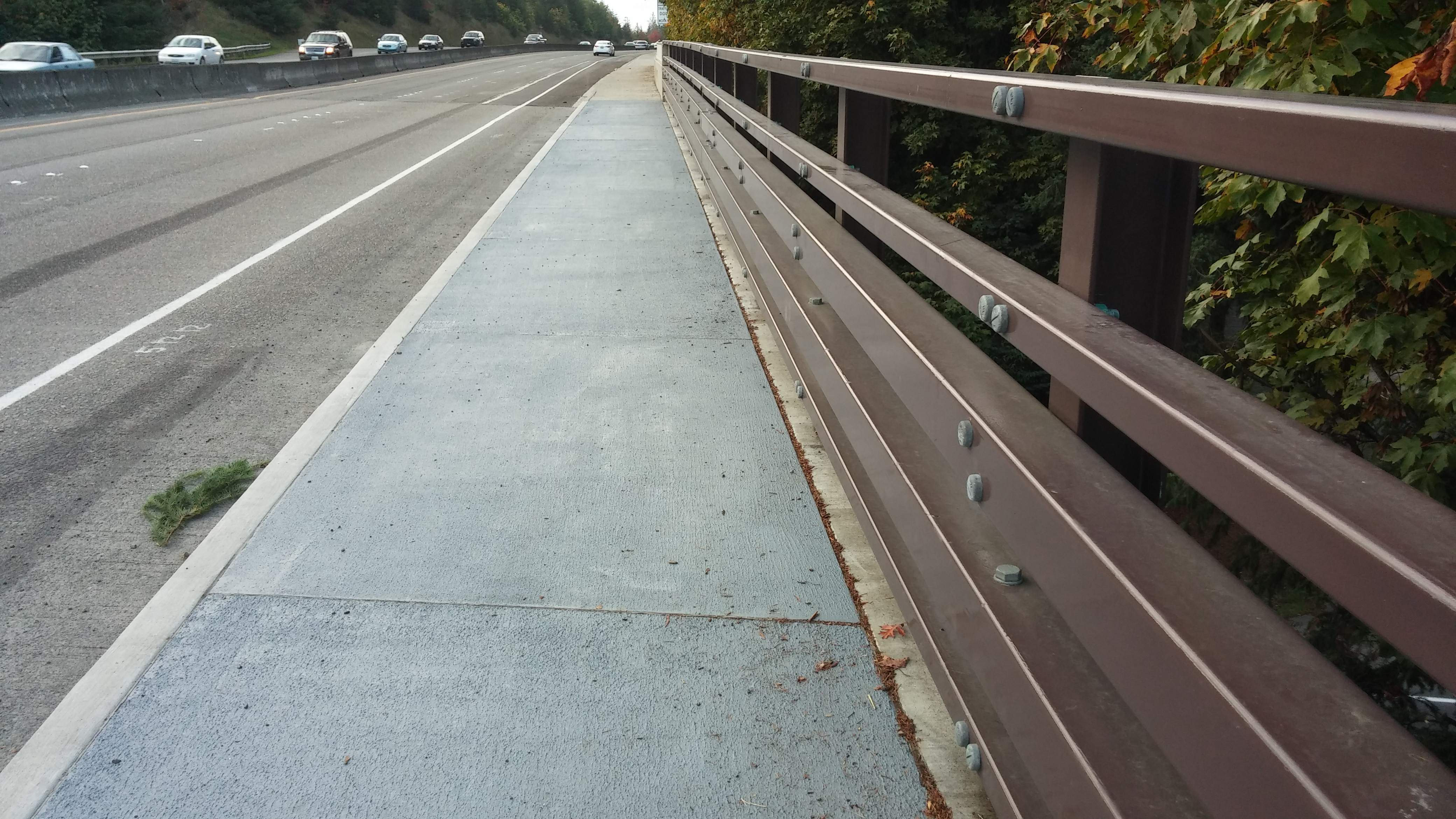 FiberSPAN Cantilever Sidewalk System