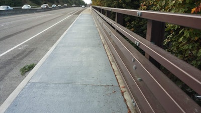 FiberSPAN Cantilever Sidewalk System