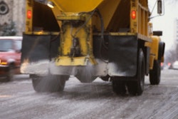 Salt truck stock