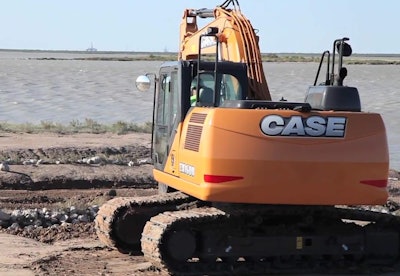 Case CE CX160D excavator