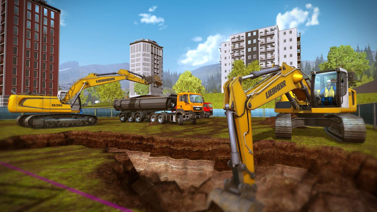 7th Day of Construction Gifts: 'Construction Simulator' video game for PC  and tablets