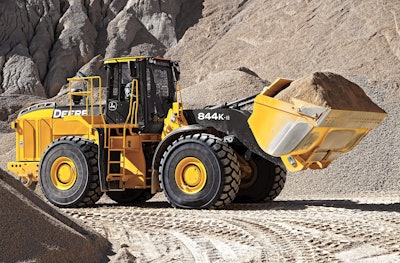 Deere 844K-II wheel loader