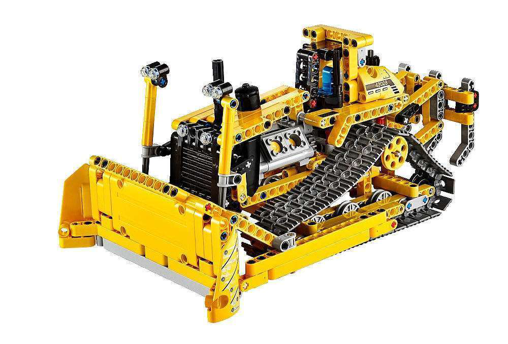 Lego Technic Bulldozer