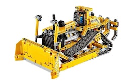 Lego Technic Bulldozer