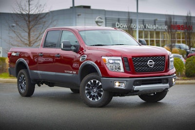 2016 Nissan Titan XD
