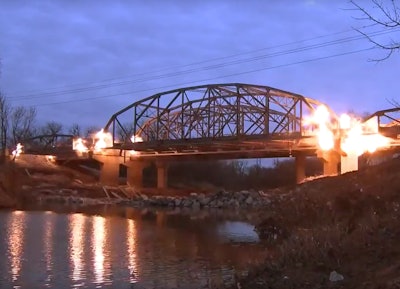 ODOT bridge demo
