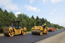 Road compaction