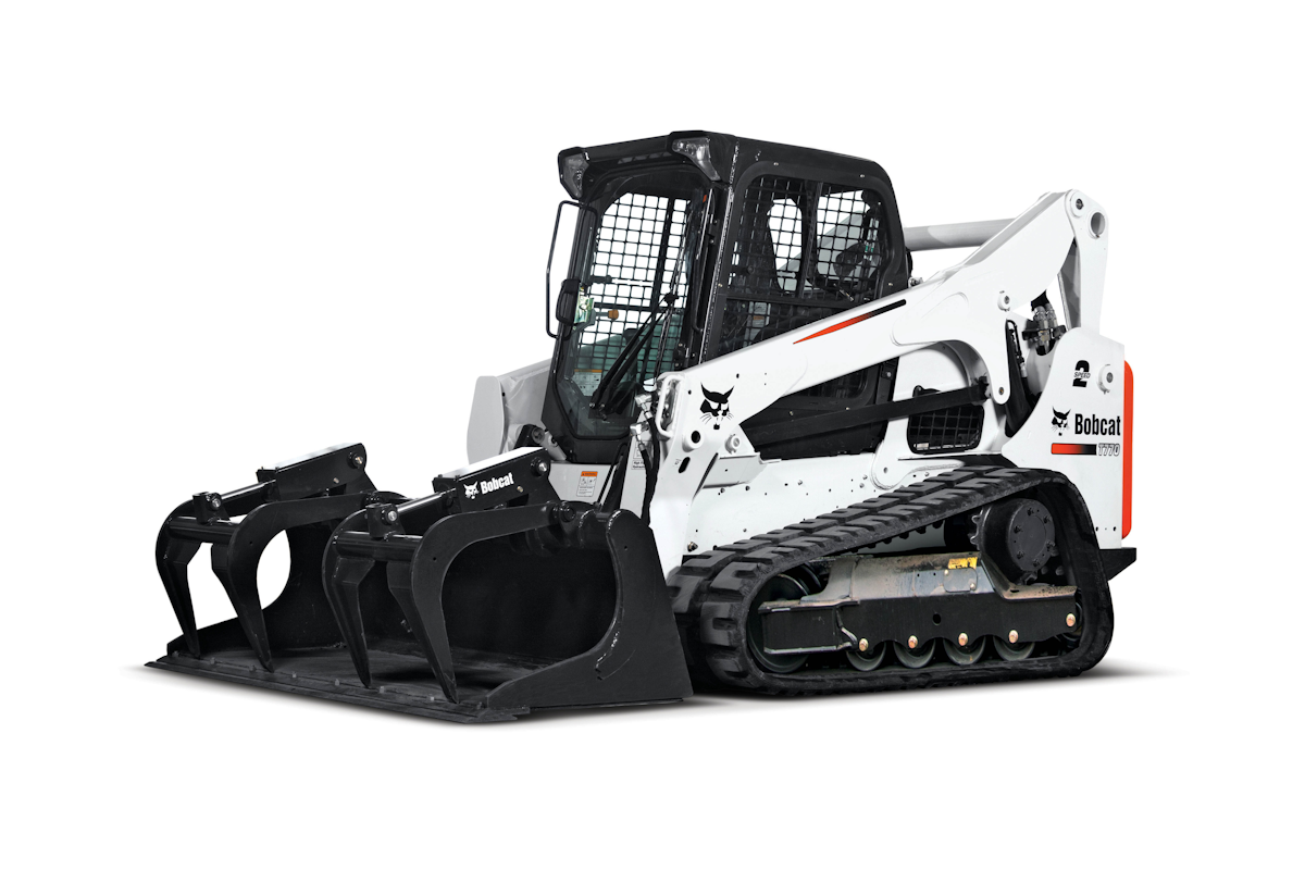 Bobcat details new T770 loader, updates to S595 skid steer and MT85