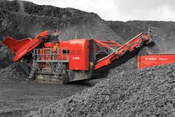 Terex Finlay C-1554