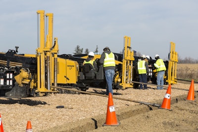 Vermeer’s new HDD Circuit offers hands-on training to smal groups of students.