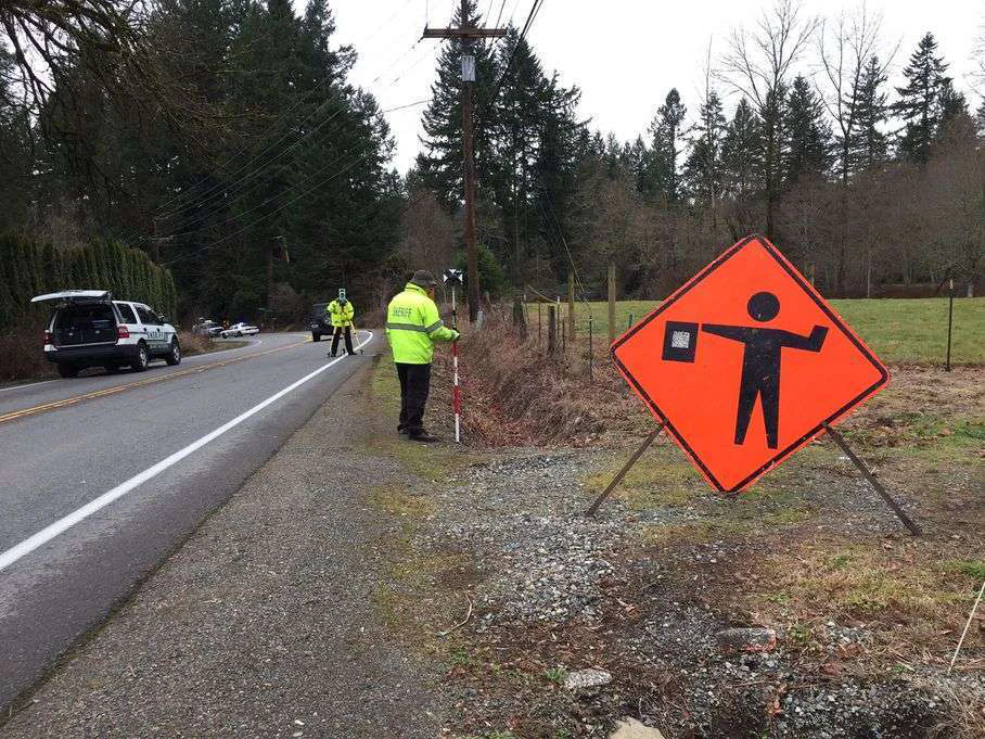 Flagger suffers serious head injuries when struck by SUV in Washington ...