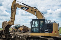 square Caterpillar 325F L 1