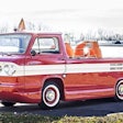 An amphibious truck made by Chevy in 1961 will be up for auction next month in Florida.
