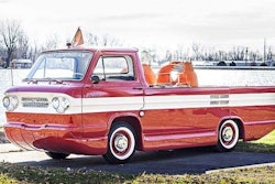 An amphibious truck made by Chevy in 1961 will be up for auction next month in Florida.